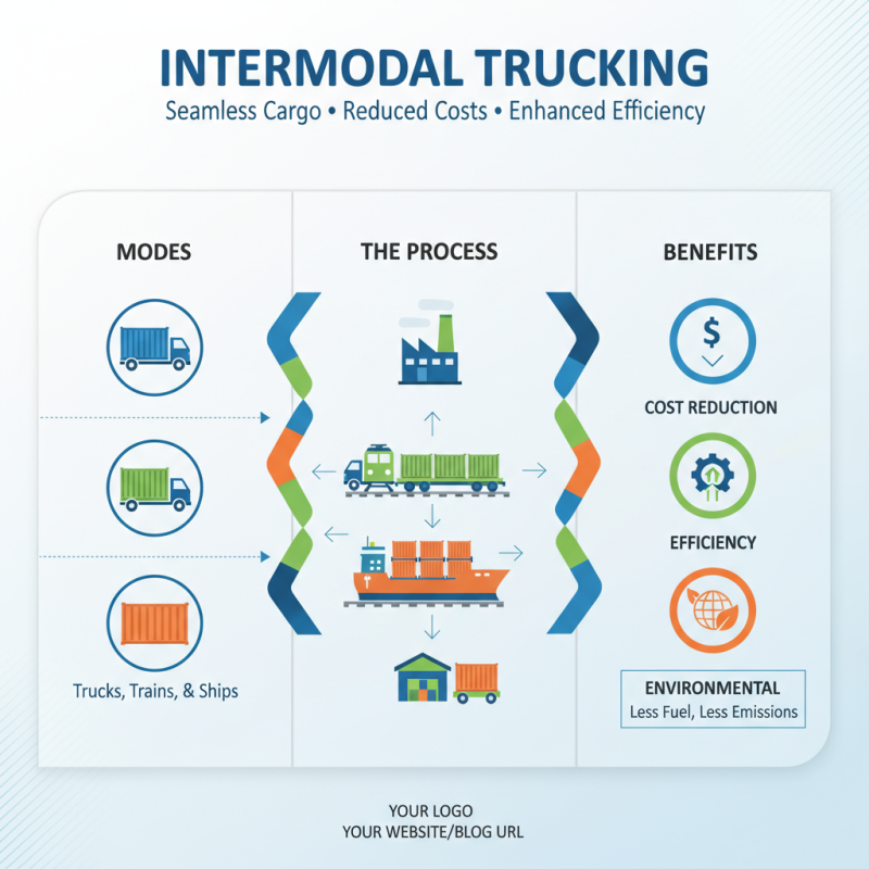 What is Intermodal Trucking and How Does It Work?
