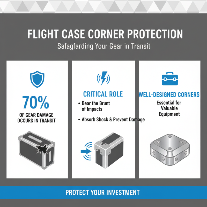 Why Are Flight Case Corners Important for Protecting Equipment?