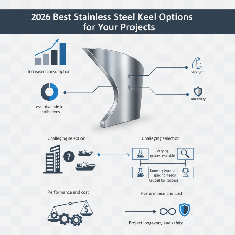 2026 Best Stainless Steel Keel Options for Your Projects?