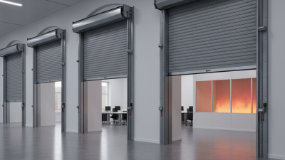 Top 10 Benefits of Roll Down Fire Doors for Your Business?