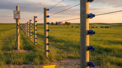 How to Set Up a High Voltage Output Electric Fence?