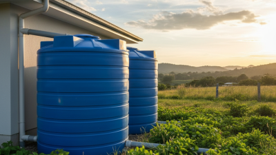 Top Benefits of Plastic Water Tanks for Your Home?