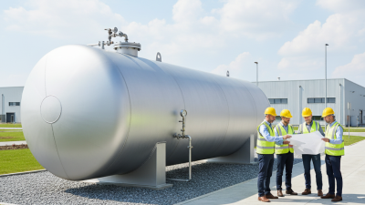 How to Choose the Right LPG Storage Tank for Your Needs?