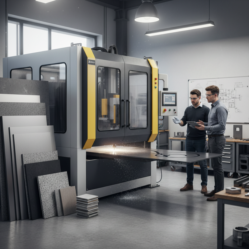 How to Choose the Right Waterjet Cutting Machinery?