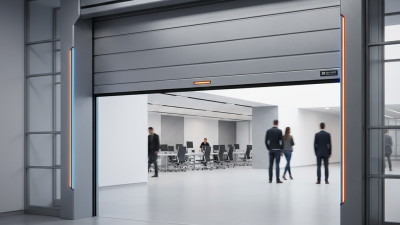 2026 Top Roll Down Fire Door Features and Benefits?