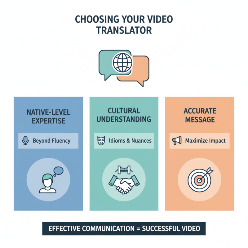 10 Tips for Choosing the Best Video Translator for Your Needs?