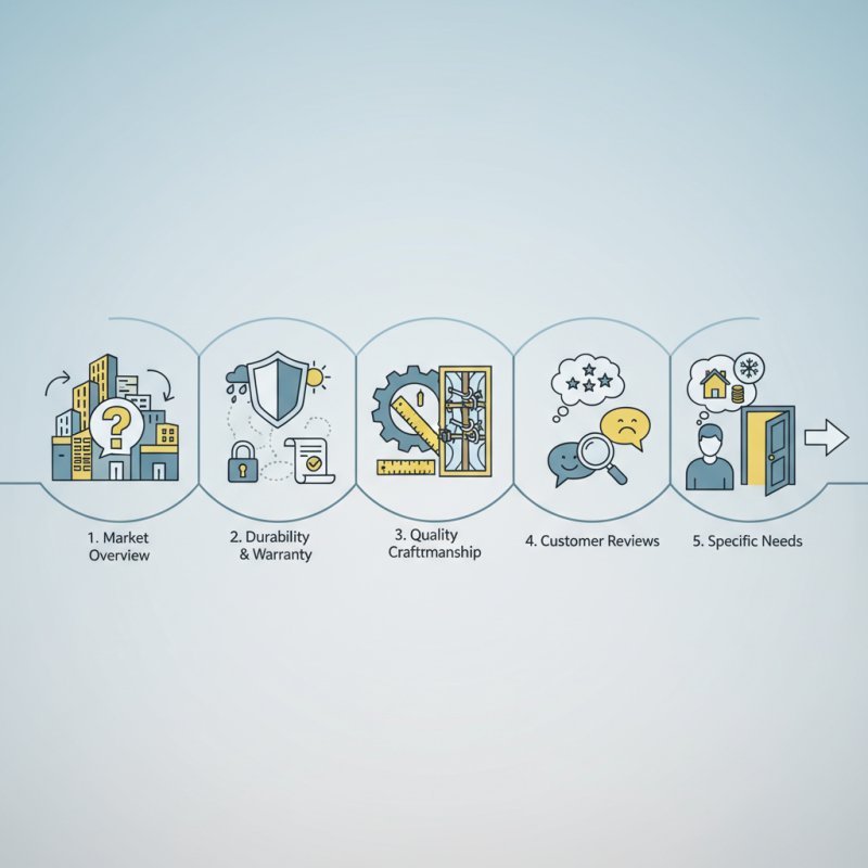 Best Aluminum Window and Door Manufacturer Reviews and Tips?