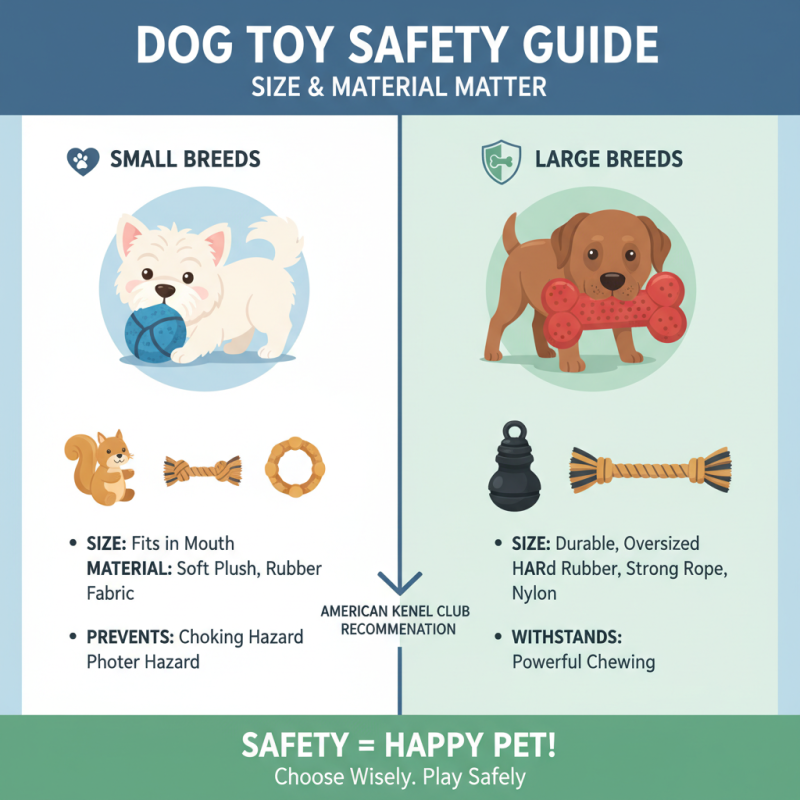 What is the Best Type of Dog Toys for My Pet?