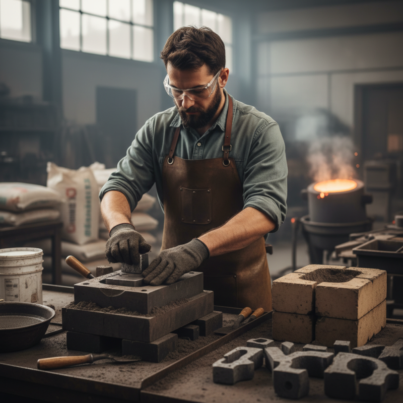 How to Master the Sand Molding Process for Casting Success?