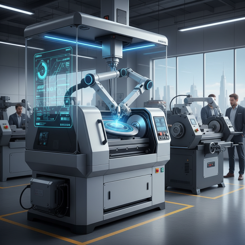 2026 Top Surface Grinder Machine Innovations and Trends?