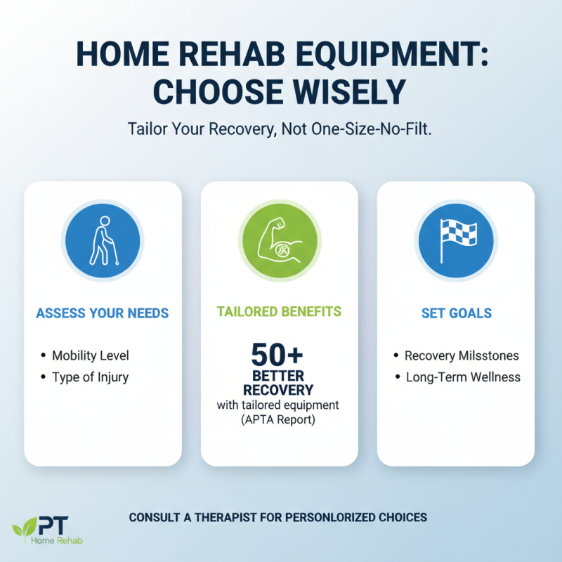 How to Choose the Best Rehab Equipment For Home Use?