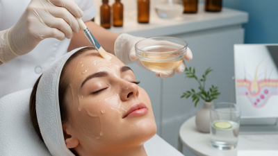 What is a chemical peel facial and how does it work?