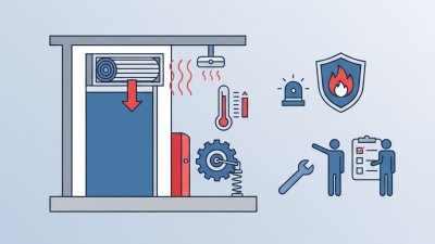 What is a Roll Down Fire Door and How Does It Work?