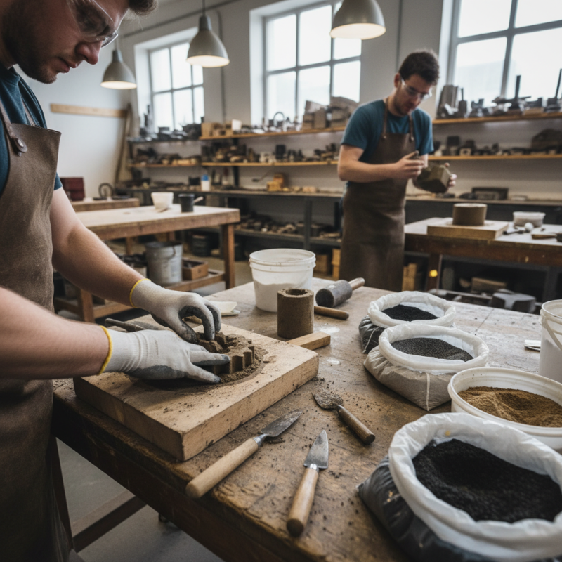 How to Master the Sand Molding Process for Beginners?