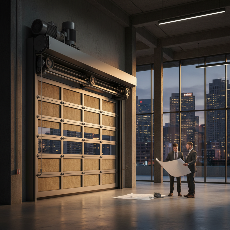 2026 Best Roll Down Fire Door Options What to Consider?