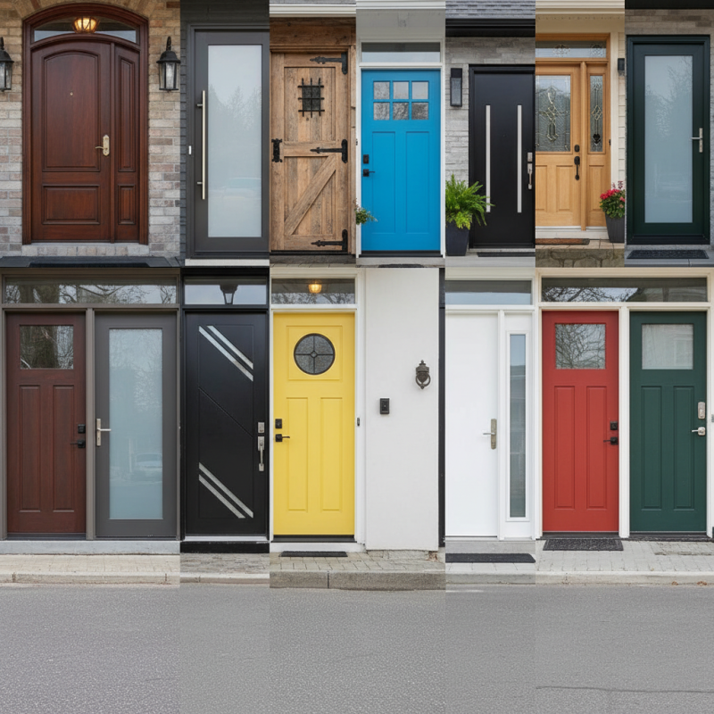 Top 10 Front Entry Doors for Your Home Which One Is Best?