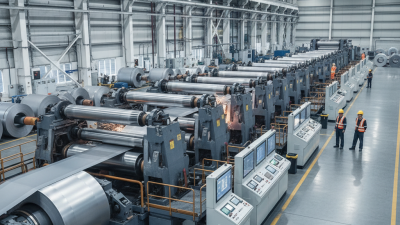 What is a Tandem Cold Rolling Mill and How Does It Work?