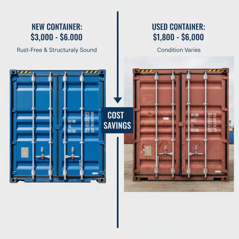 How to Choose the Right Cargo Shipping Container for Your Needs?