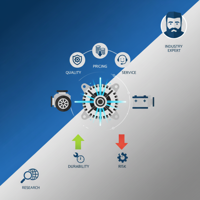 2026 Best Car Alternator Suppliers What You Need to Know