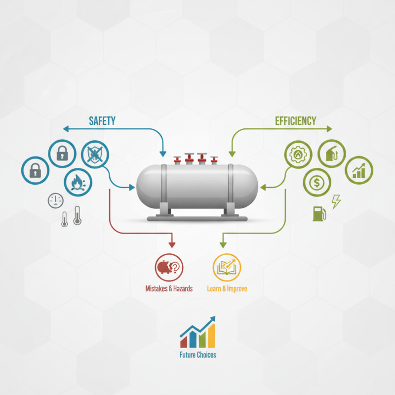 Best LPG Storage Tank Options for Safe and Efficient Use?