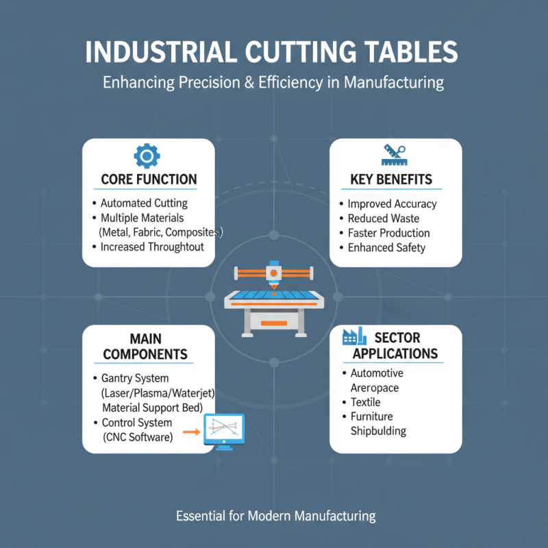 What is an Industrial Cutting Table and How Does it Work?