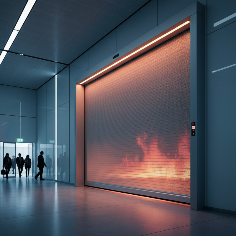 2026 Top Roll Down Fire Door Features and Benefits?