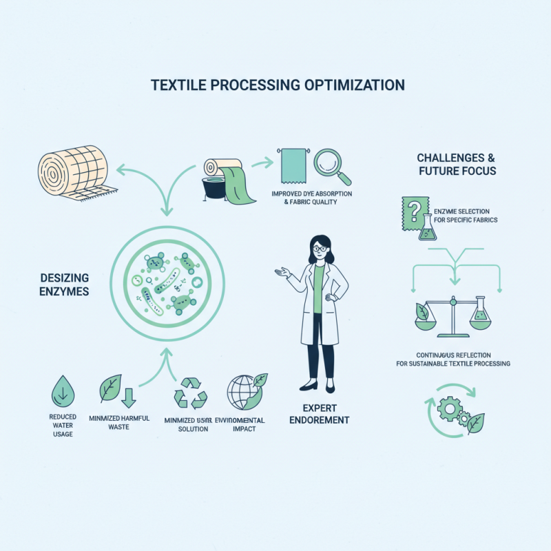 Why Use Desizing Enzymes in Textile Processing?