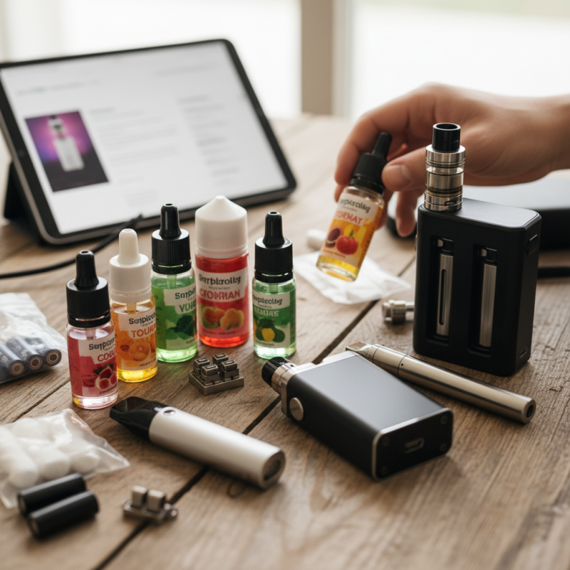 How to Choose the Best Vape Society Supplies for Your Needs?