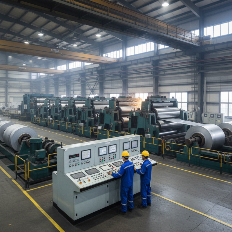 What is a Tandem Cold Rolling Mill and How Does it Work?