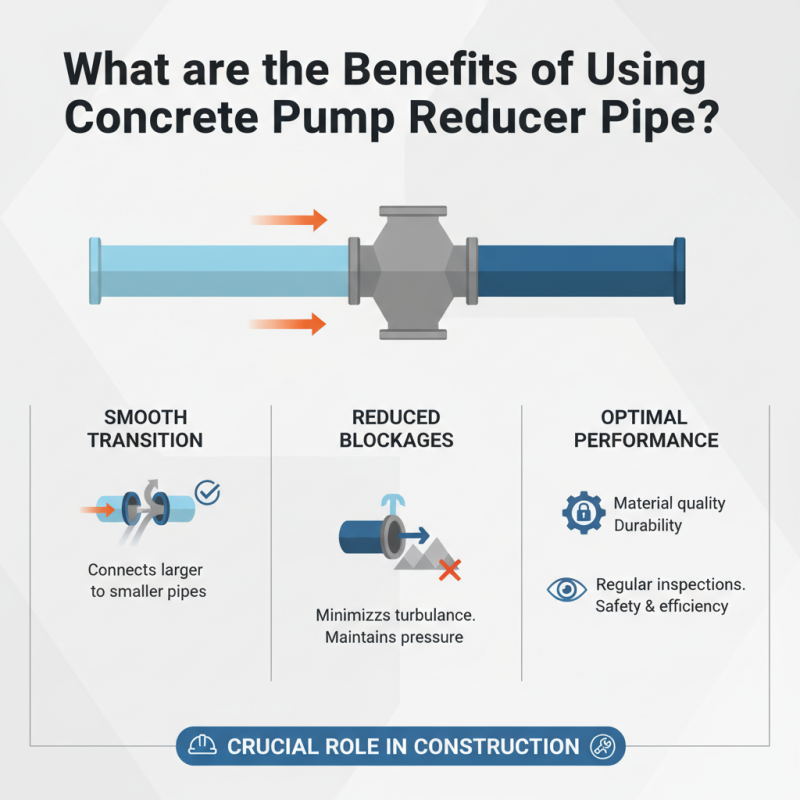 What are the Benefits of Using Concrete Pump Reducer Pipe?