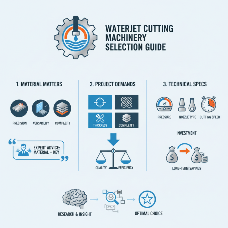 How to Choose the Best Waterjet Cutting Machinery for Your Needs