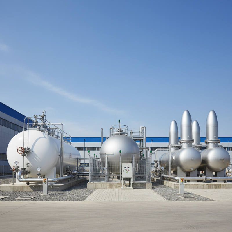 2026 Best LPG Storage Tank Options for Your Needs?