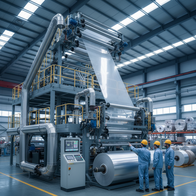 Top 10 Benefits of Using ABA Blown Film Machine?