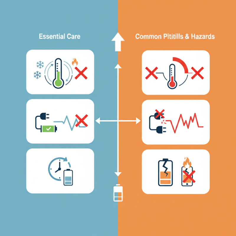 Essential Tips for Caring for Lithium Batteries?