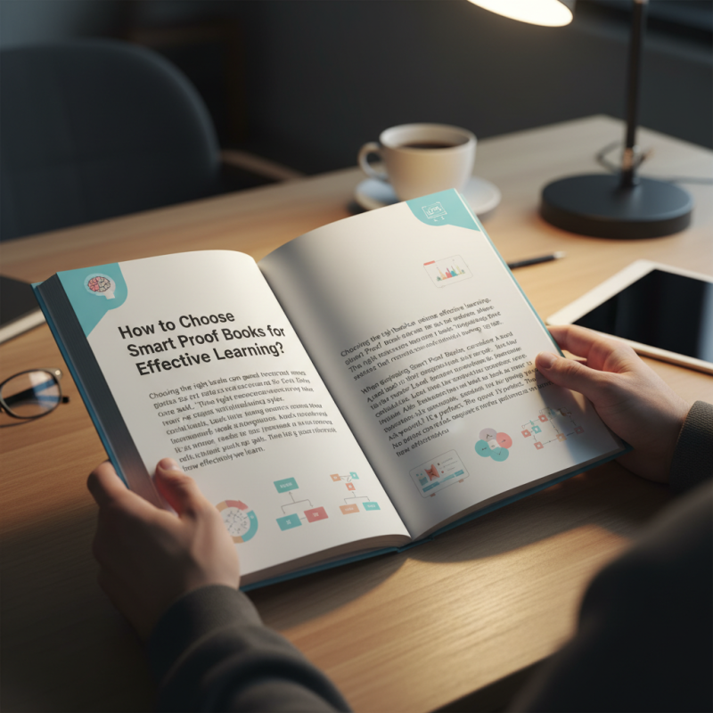 How to Choose Smart Proof Books for Effective Learning?