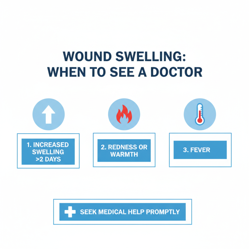 How to Treat Wound Swelling Effectively?