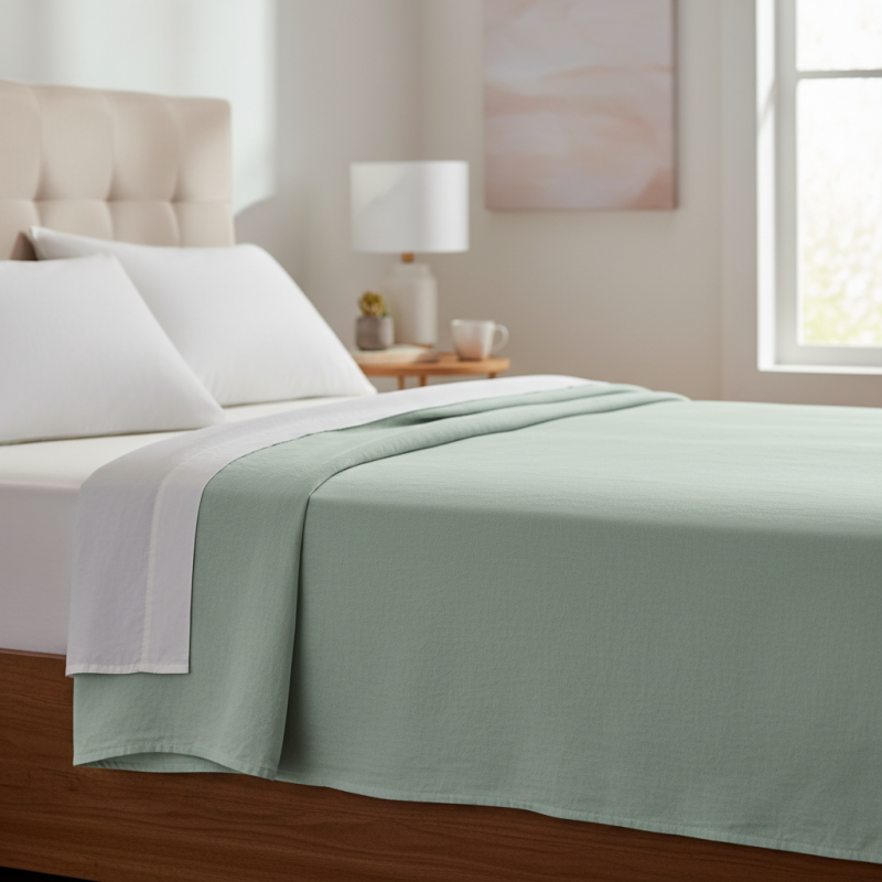 How to Choose the Best Single Flat Sheet for Your Bedding?