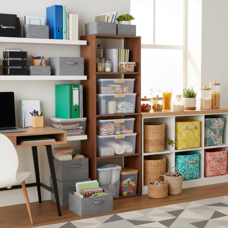 40 Best Storage Containers for Your Home and Office Needs?