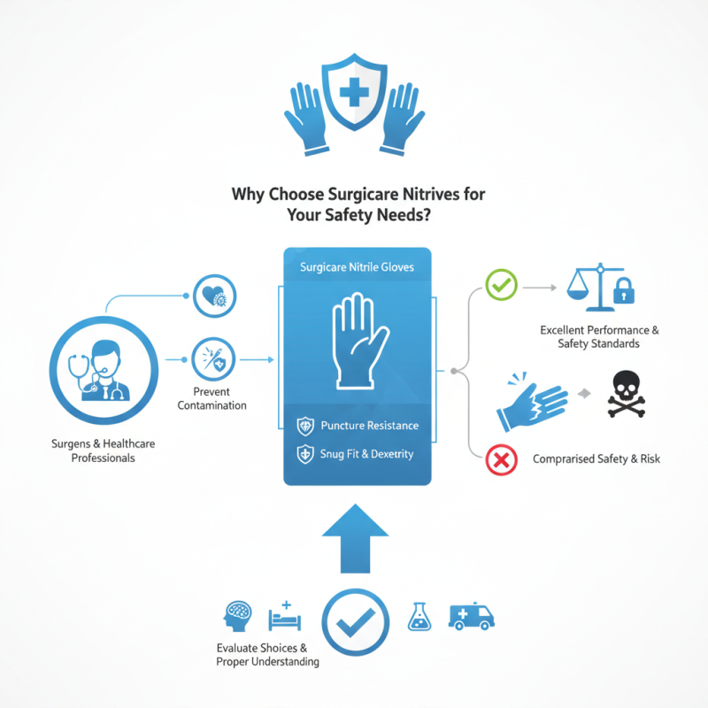 Why Choose Surgicare Nitrile Gloves for Your Safety Needs?
