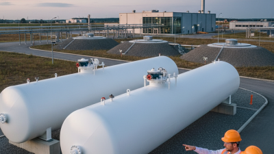 How to Choose the Right LPG Storage Tank for Your Needs?