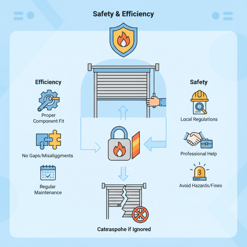 Roll Down Fire Door Installation Tips for Safety and Efficiency?