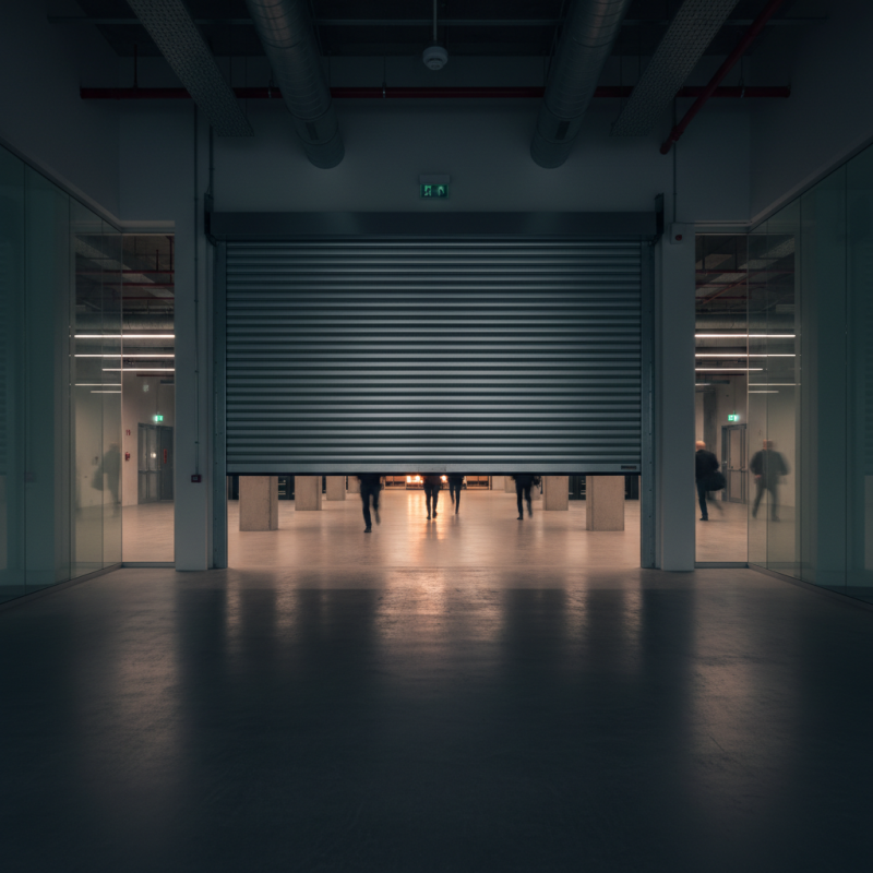 Top 10 Benefits of Roll Down Fire Doors for Safety and Security?