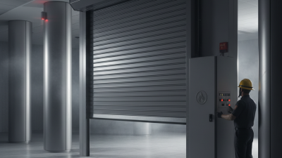 What is a Roll Down Fire Door and How Does It Work?