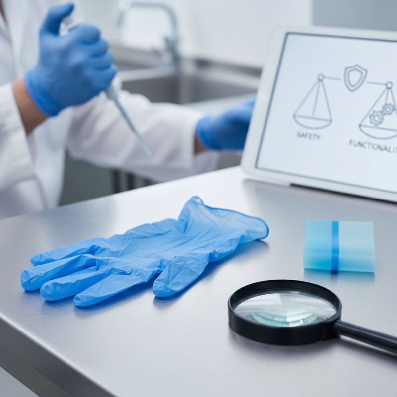 How to Choose the Best Surgicare Nitrile Gloves for Safety?