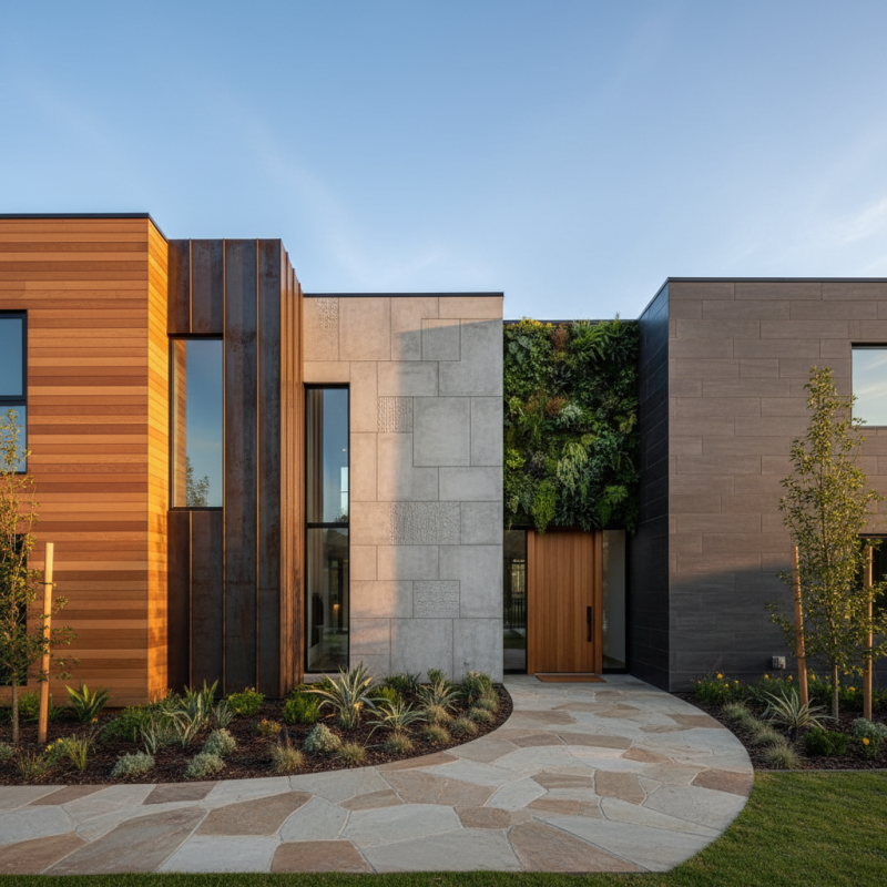 2026 Best Wall Cladding Options to Enhance Your Home?