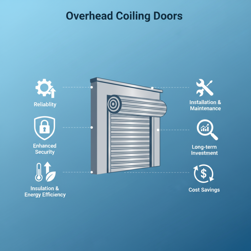 What Are Overhead Coiling Doors and Their Benefits?