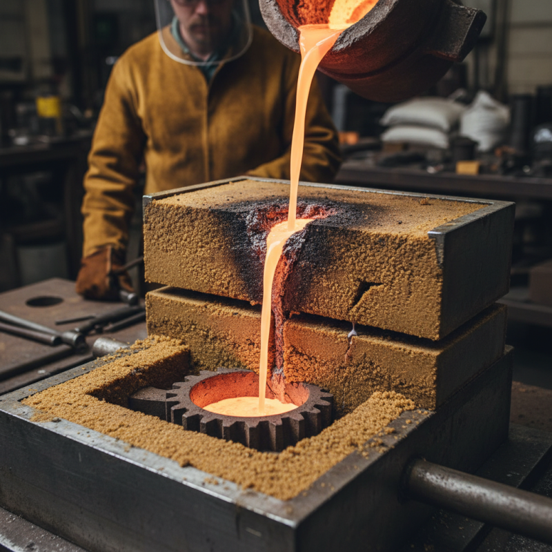 What is the Sand Molding Process and How Does It Work?