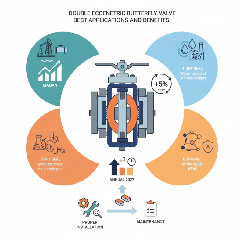 Double Eccentric Butterfly Valve Best Applications and Benefits?