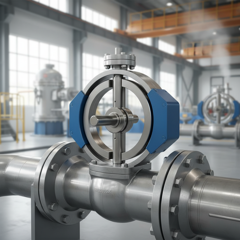 What is a double eccentric butterfly valve and its advantages?