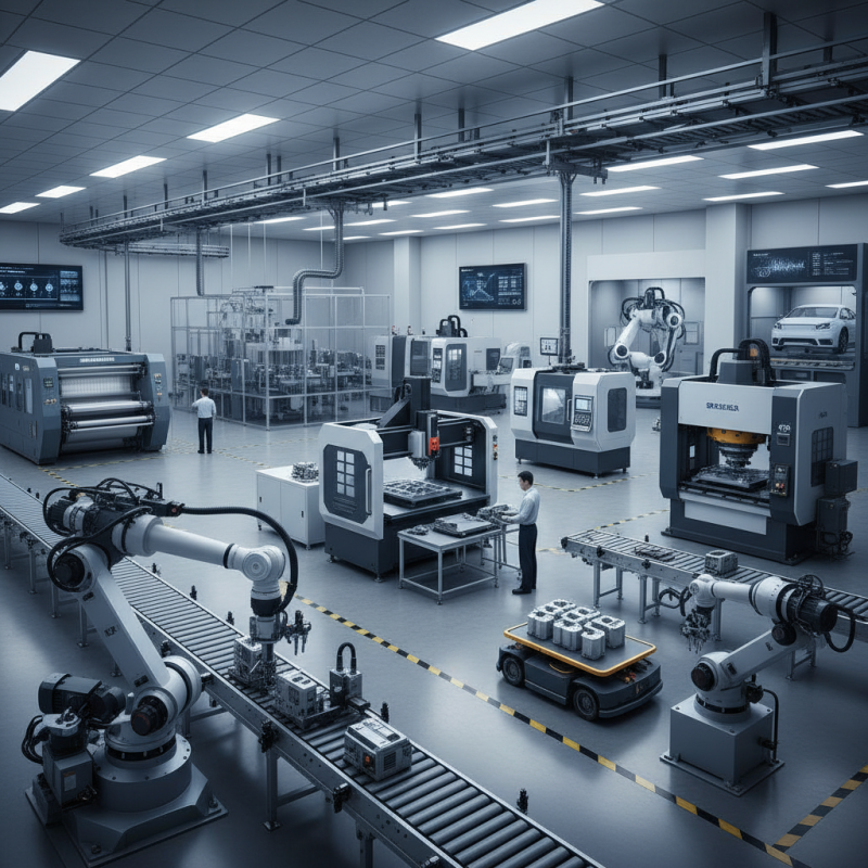 The Best 10 Industrial Machines Revolutionizing Manufacturing Today?